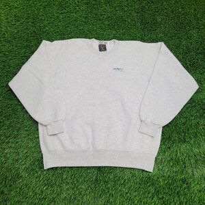 Vintage 90s Soffe Sea-Rag Sweatshirt XL 24x26 Boxy Gray